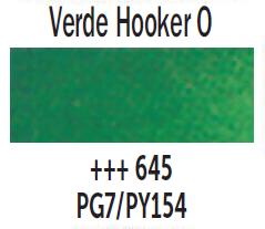 Venta pintura online: Acuarela Verde Hooker Osc. nº645